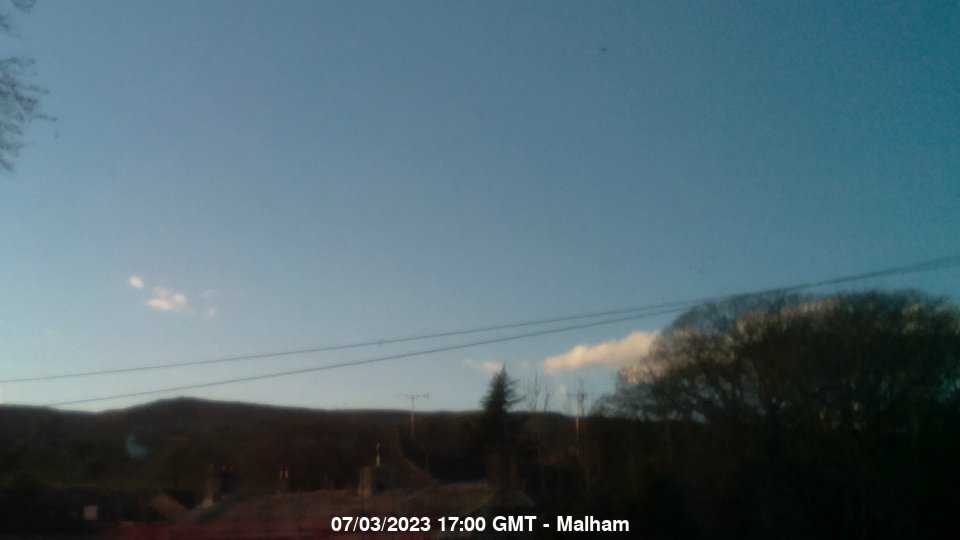 Malham Webcam Image