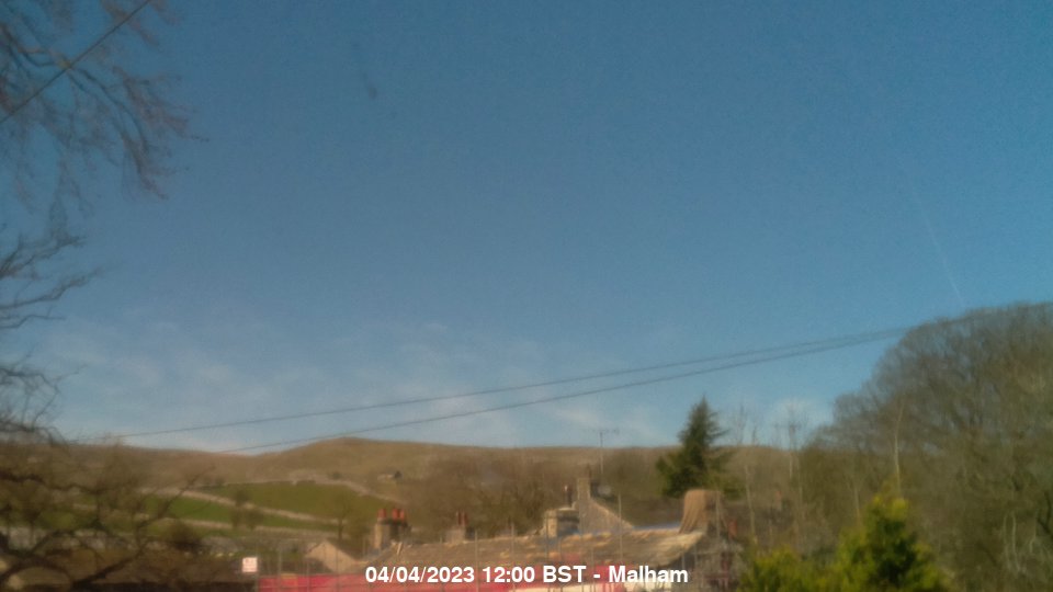 Malham Webcam Image