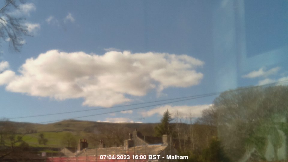 Malham Webcam Image