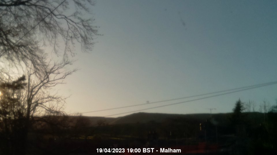 Malham Webcam Image