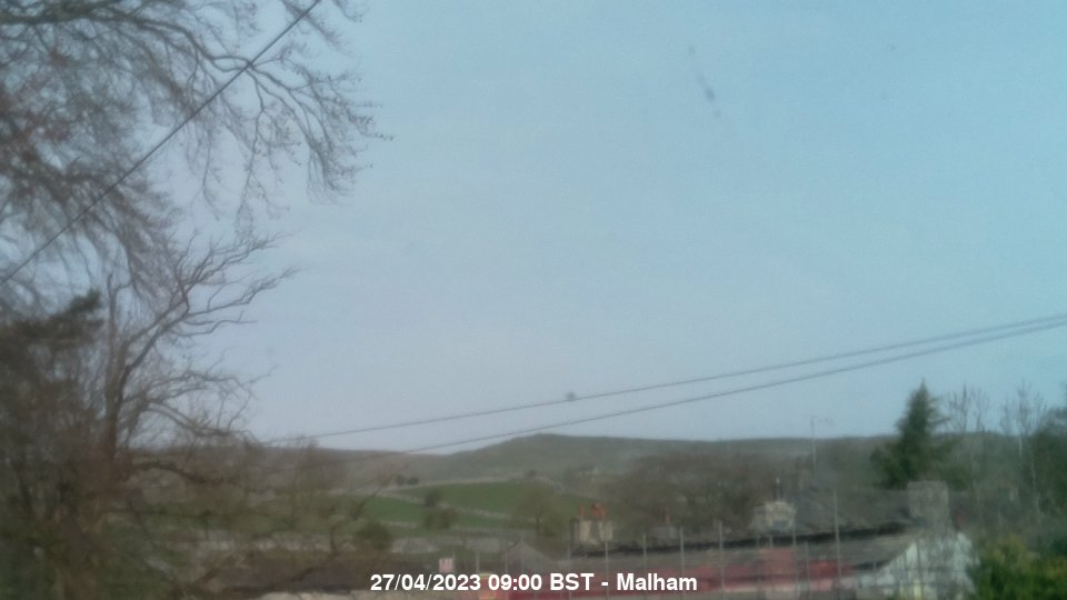 Malham Webcam Image