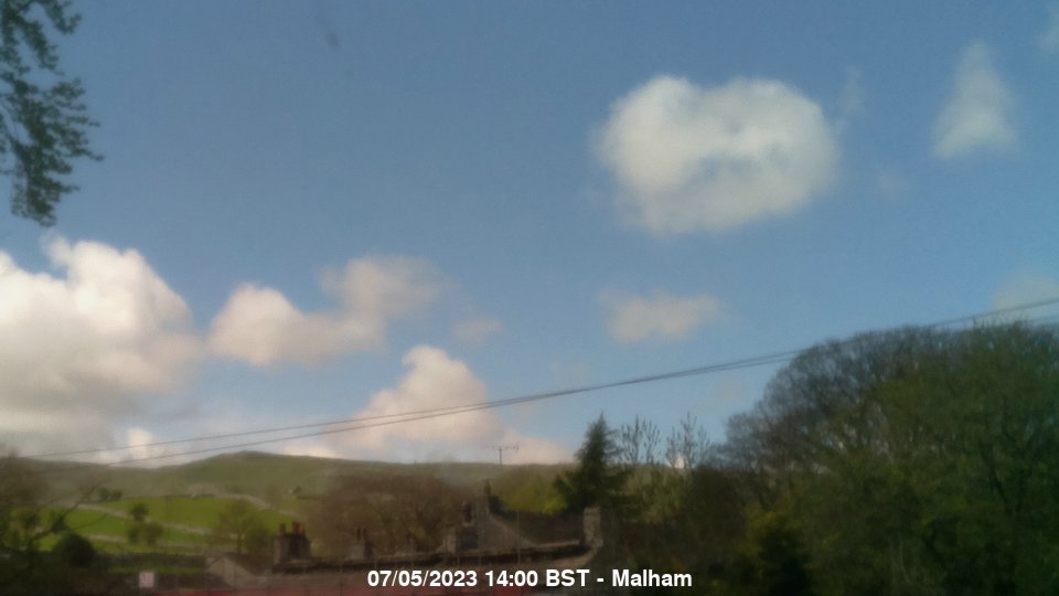 Malham Webcam Image