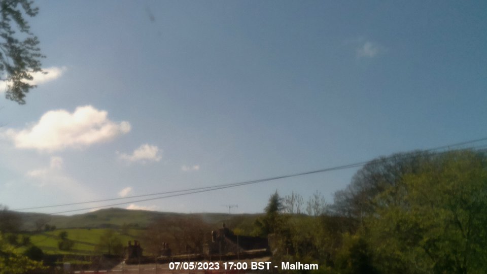 Malham Webcam Image