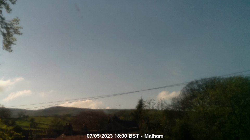 Malham Webcam Image