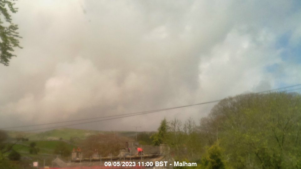 Malham Webcam Image