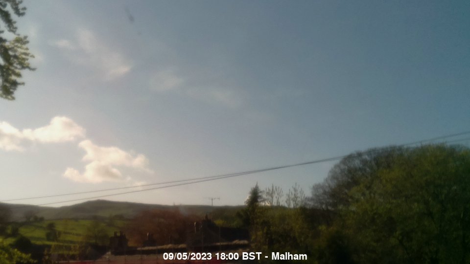 Malham Webcam Image