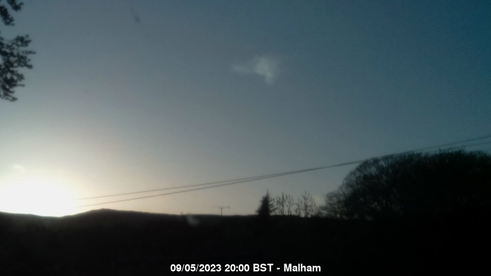 Malham Webcam Image