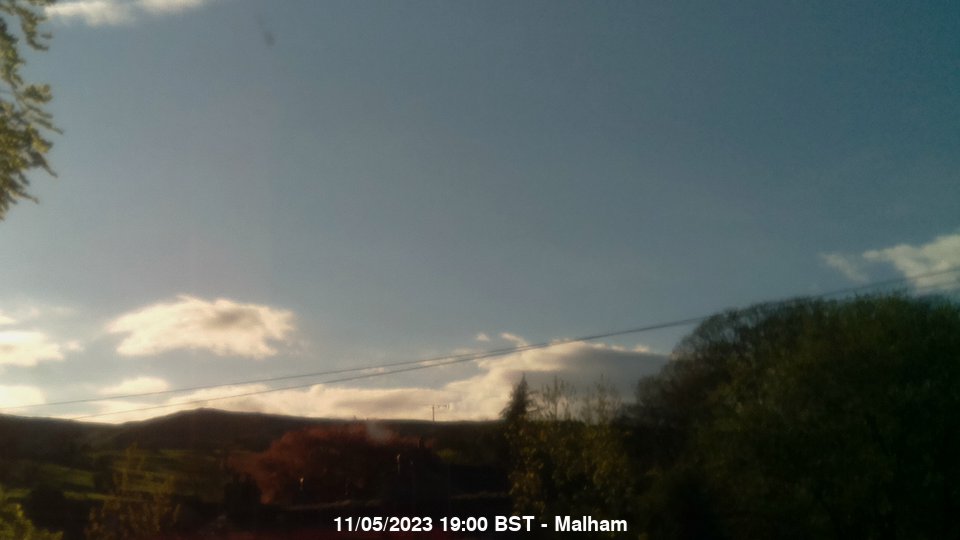 Malham Webcam Image