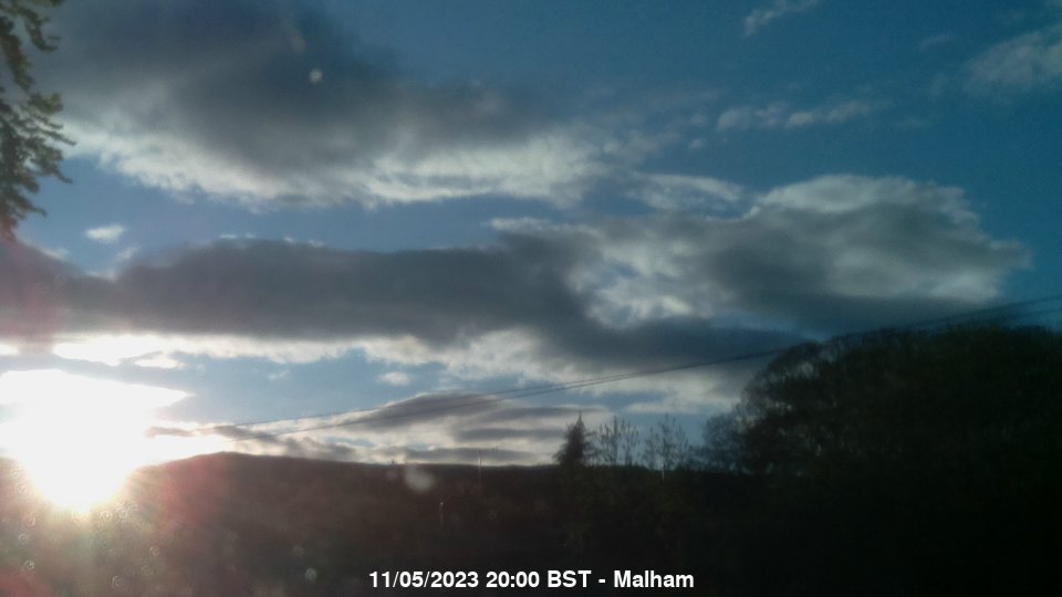 Malham Webcam Image