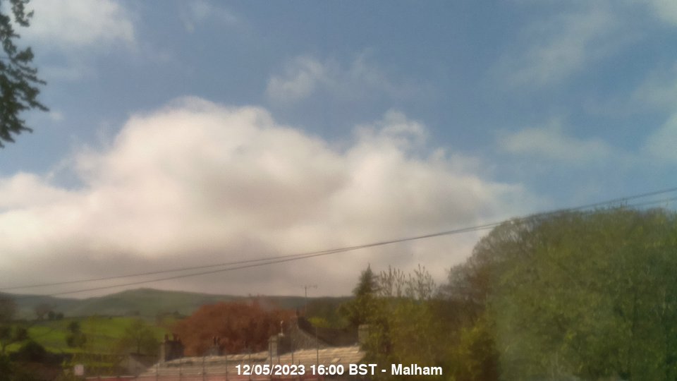 Malham Webcam Image