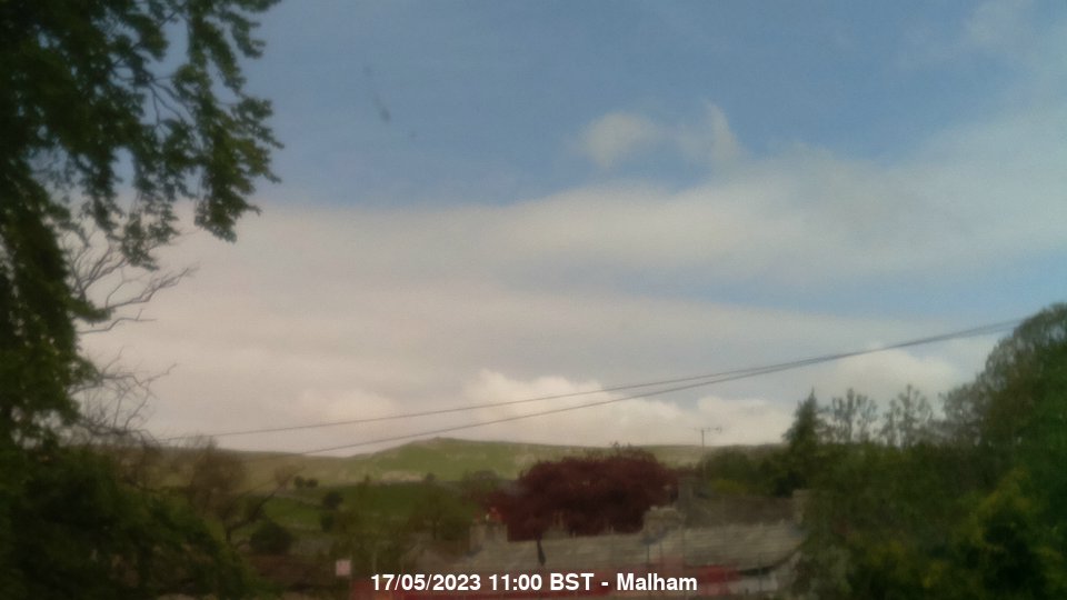 Malham Webcam Image