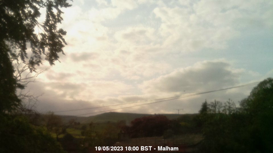 Malham Webcam Image