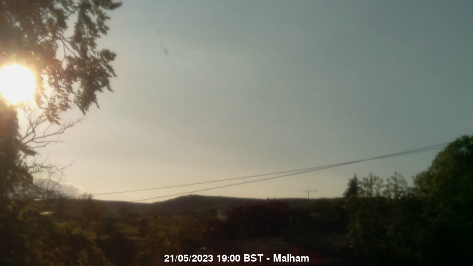 Malham Webcam Image