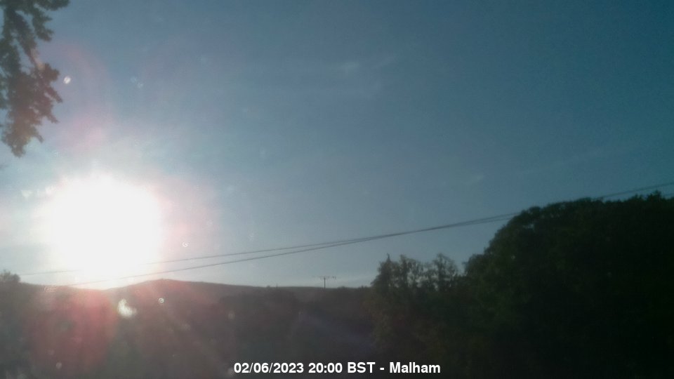 Malham Webcam Image