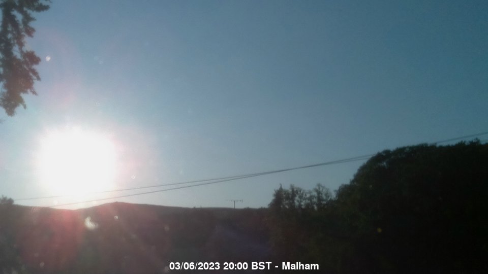 Malham Webcam Image