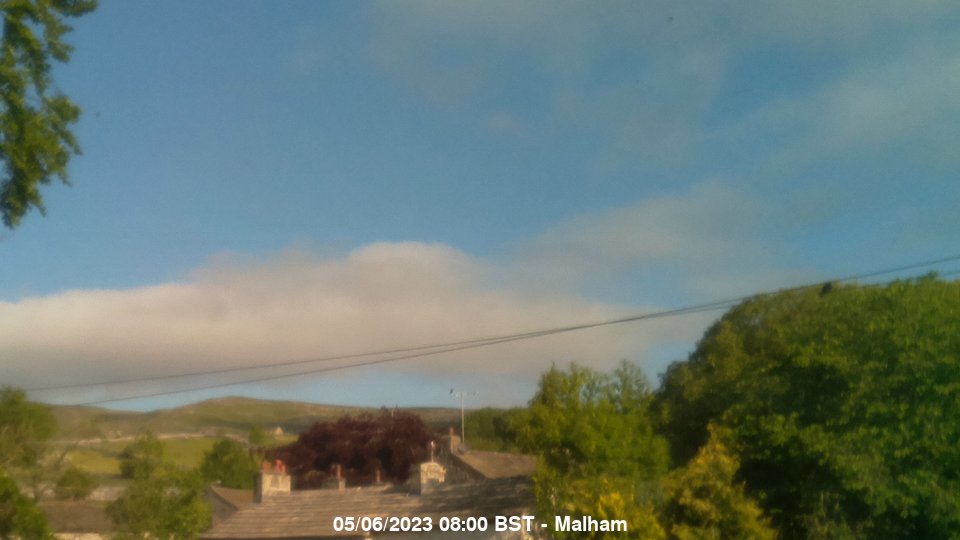 Malham Webcam Image
