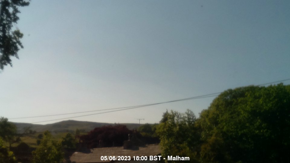 Malham Webcam Image