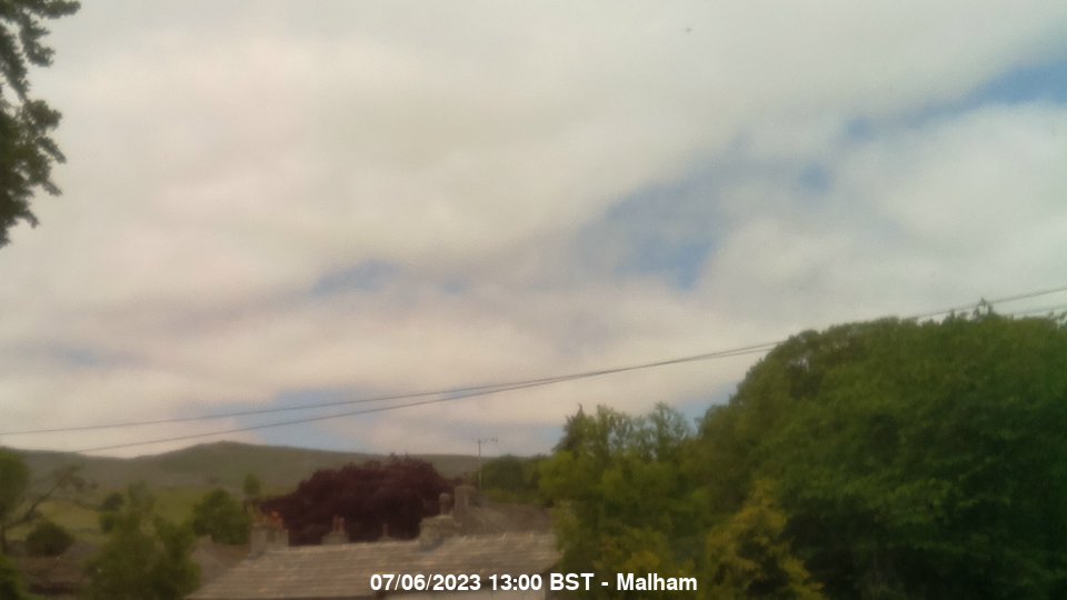 Malham Webcam Image