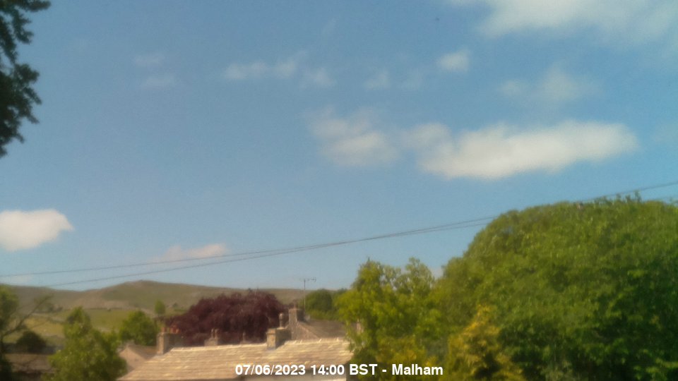 Malham Webcam Image