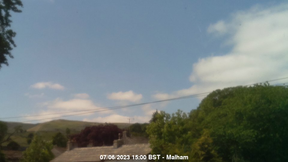 Malham Webcam Image