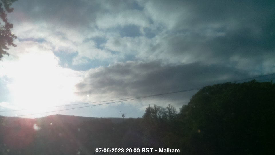 Malham Webcam Image