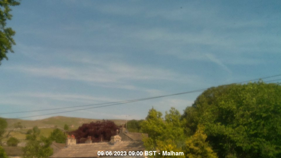 Malham Webcam Image