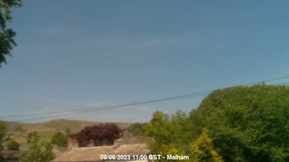 Malham Webcam Image