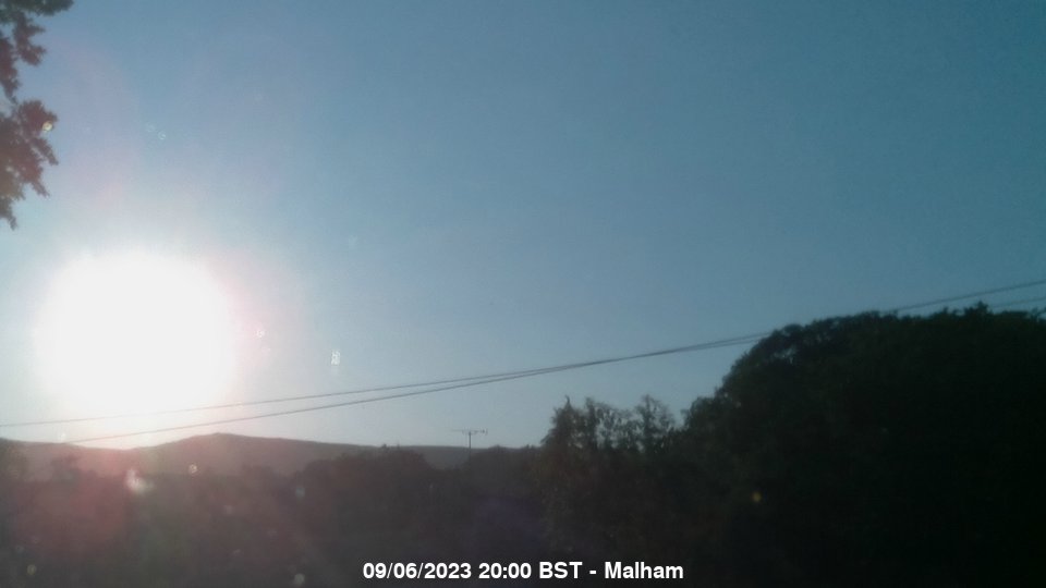 Malham Webcam Image