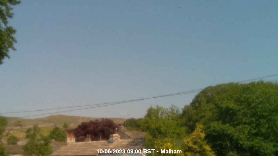 Malham Webcam Image