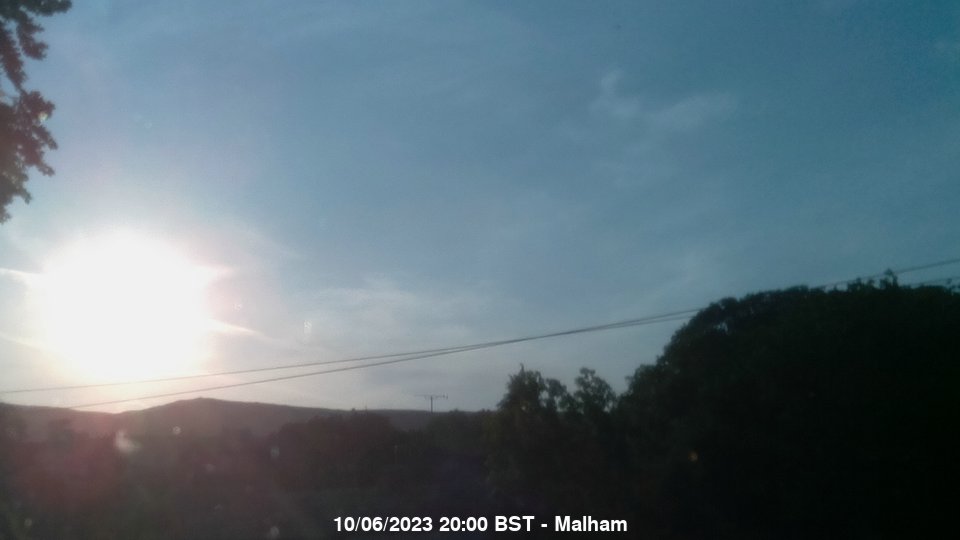 Malham Webcam Image