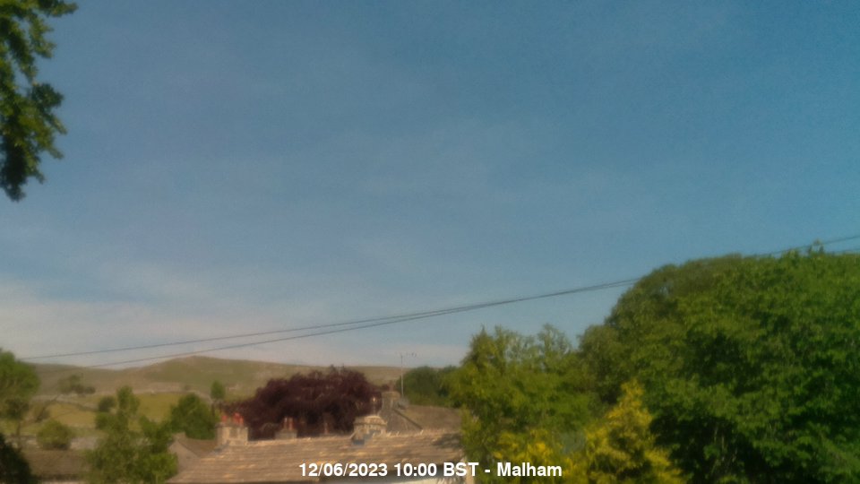 Malham Webcam Image