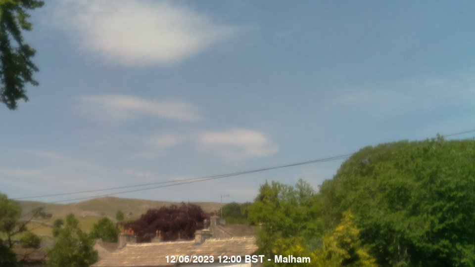 Malham Webcam Image