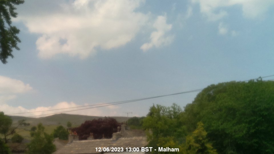 Malham Webcam Image