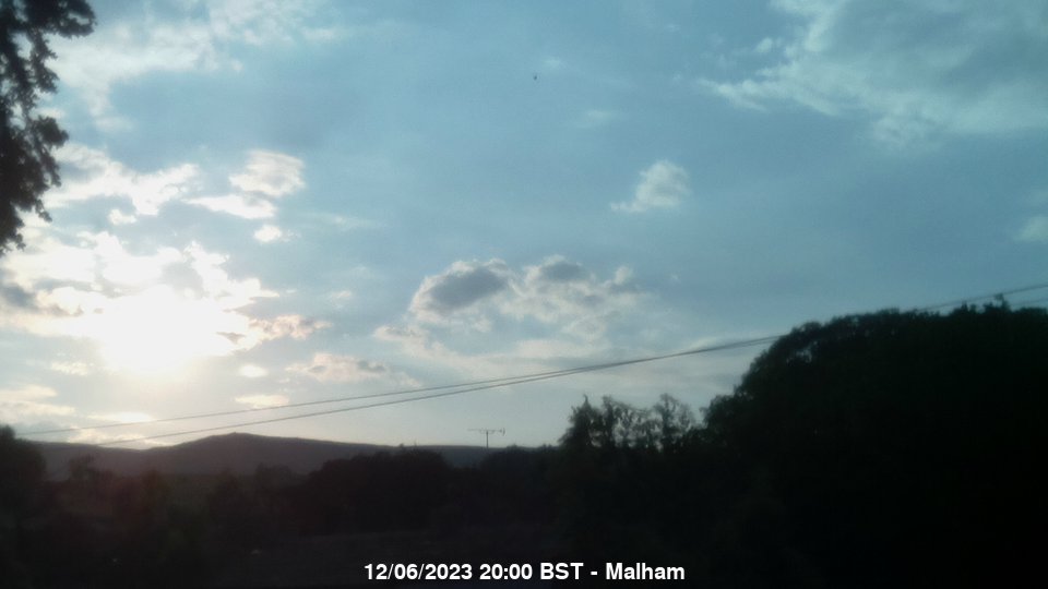 Malham Webcam Image