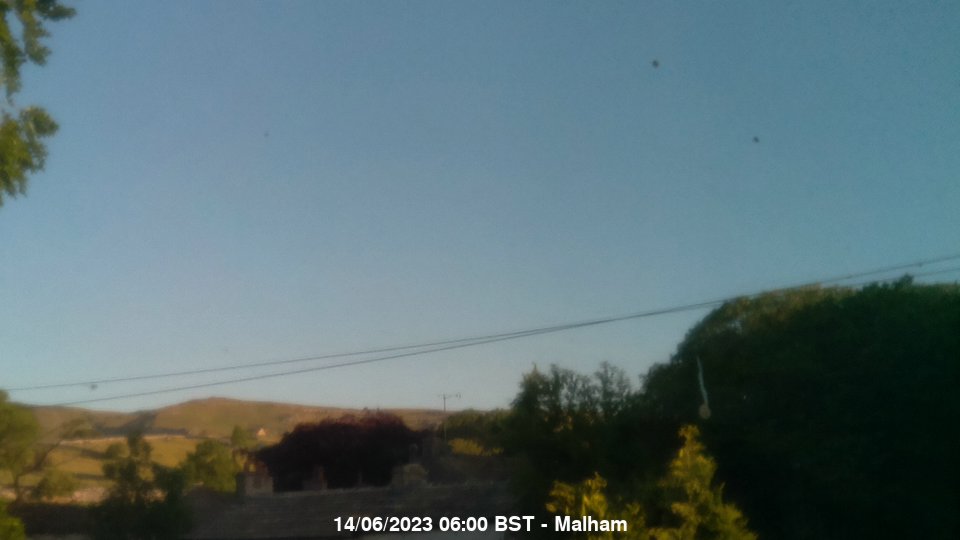 Malham Webcam Image