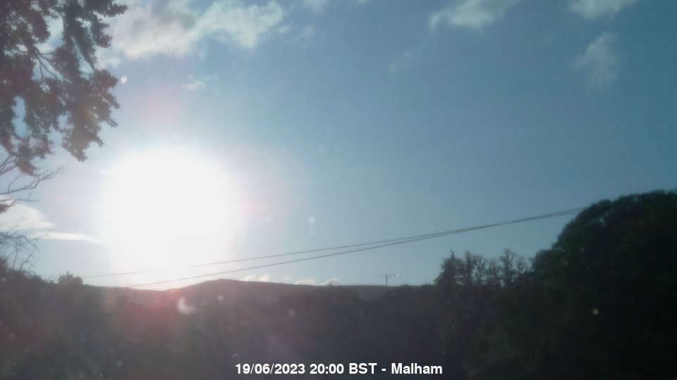 Malham Webcam Image