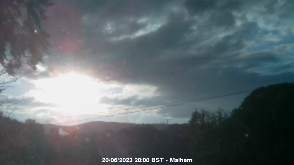 Malham Webcam Image