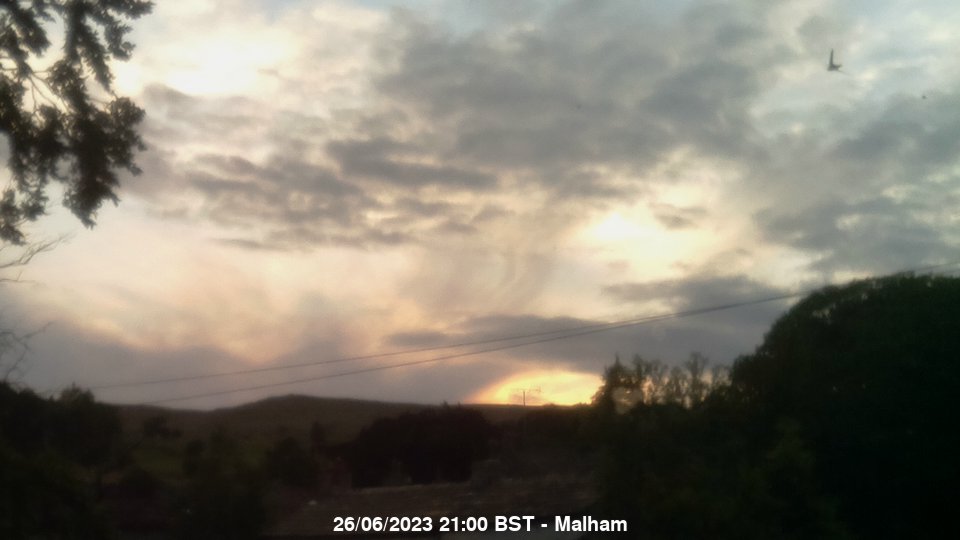 Malham Webcam Image