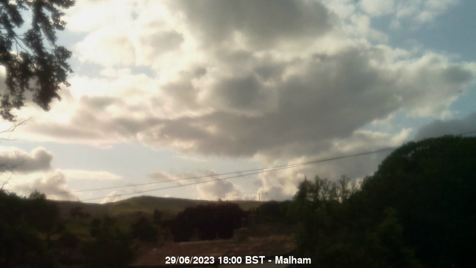 Malham Webcam Image