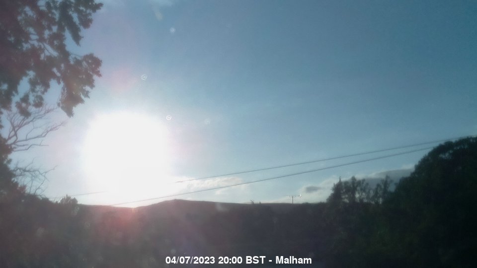 Malham Webcam Image