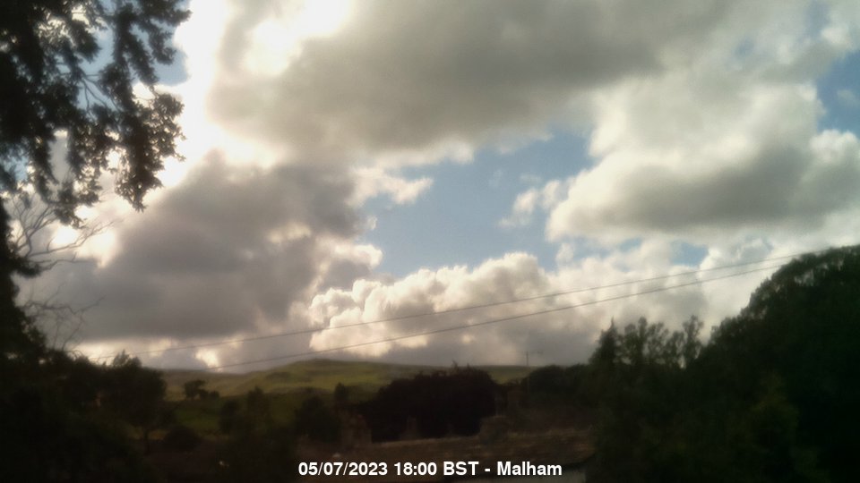 Malham Webcam Image