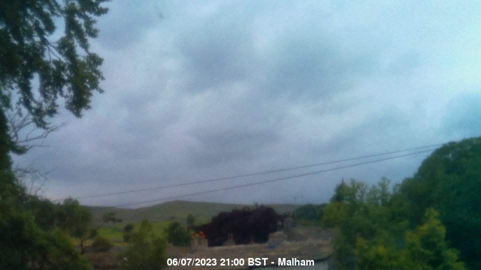 Malham Webcam Image