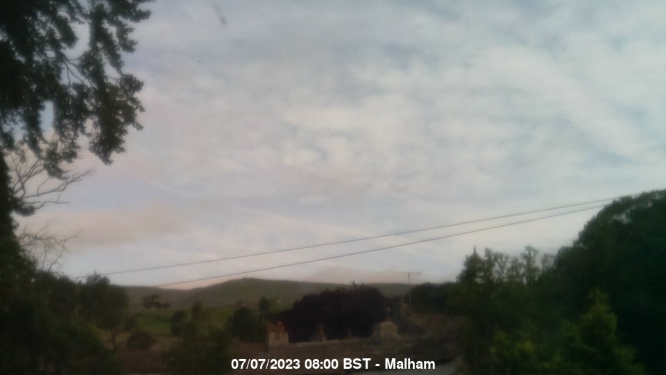 Malham Webcam Image