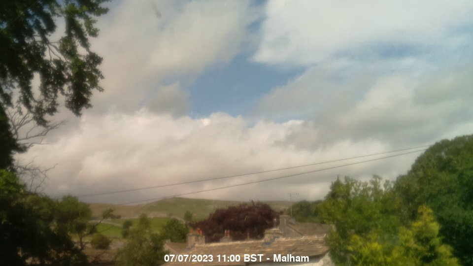 Malham Webcam Image