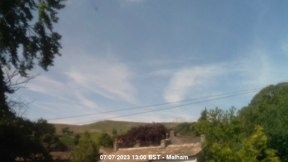 Malham Webcam Image
