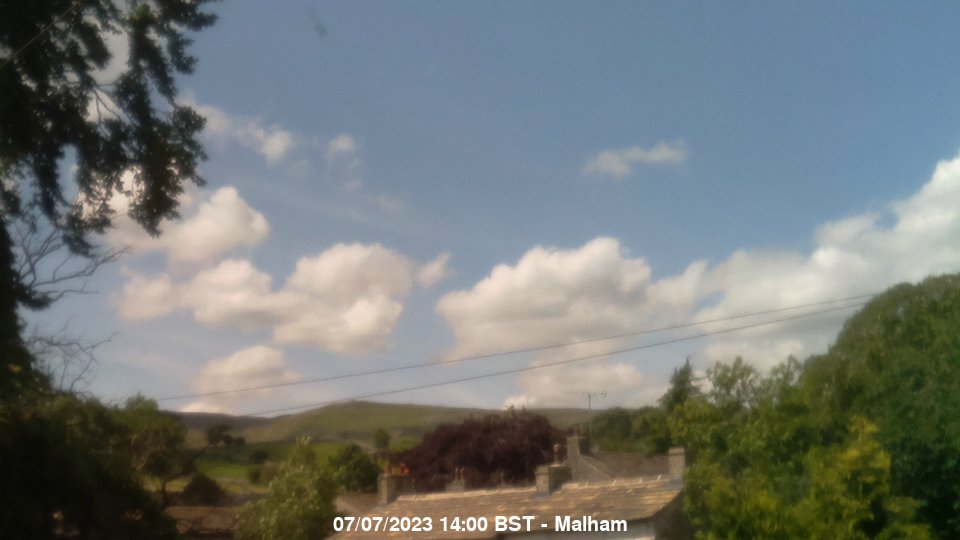 Malham Webcam Image