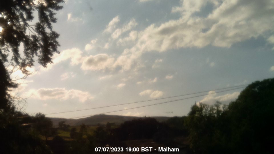 Malham Webcam Image