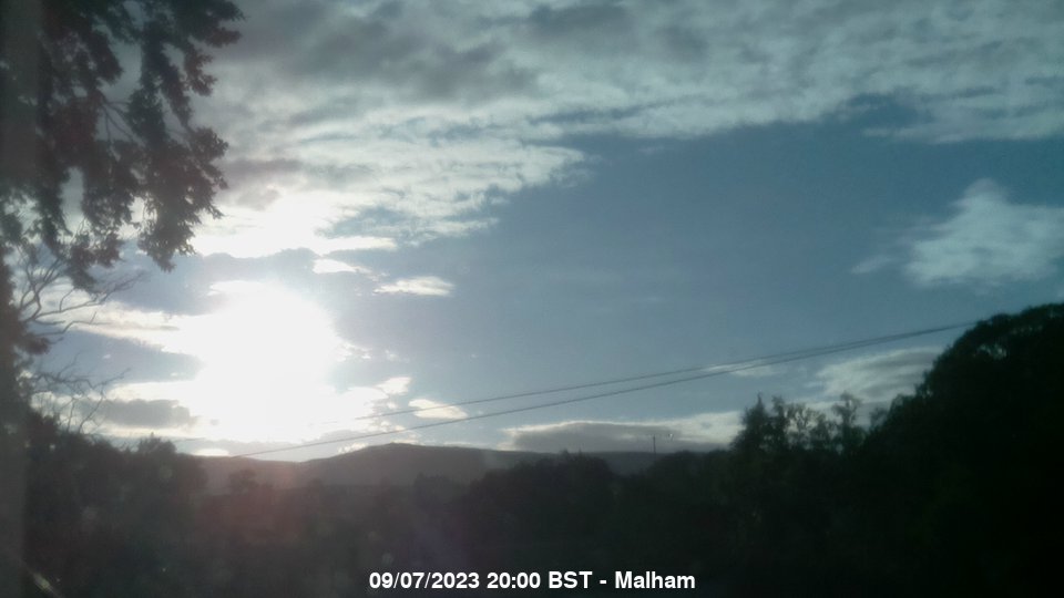 Malham Webcam Image