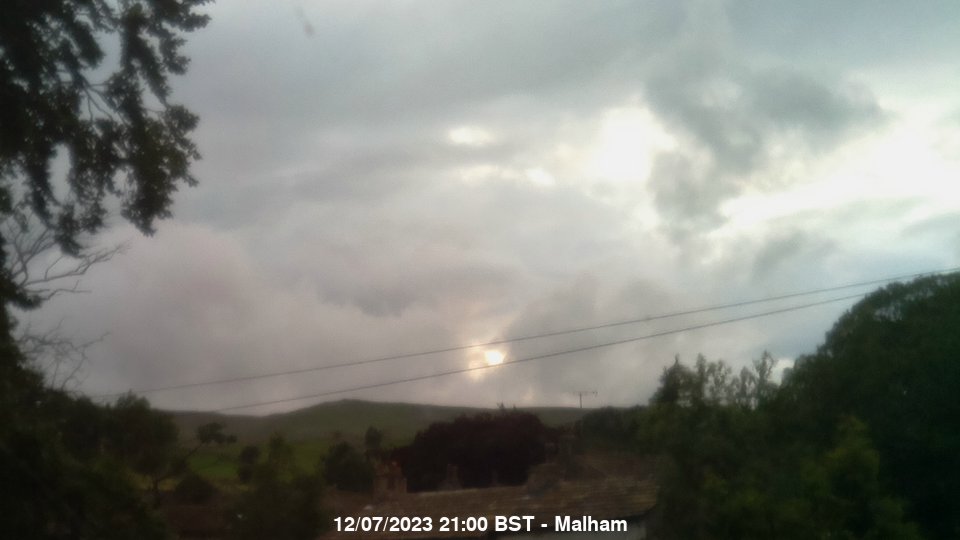 Malham Webcam Image