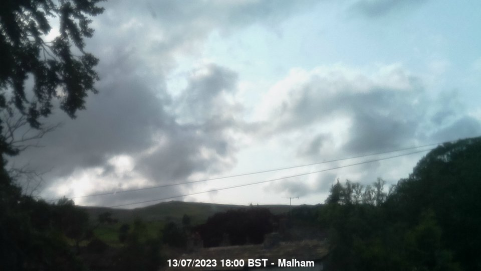 Malham Webcam Image